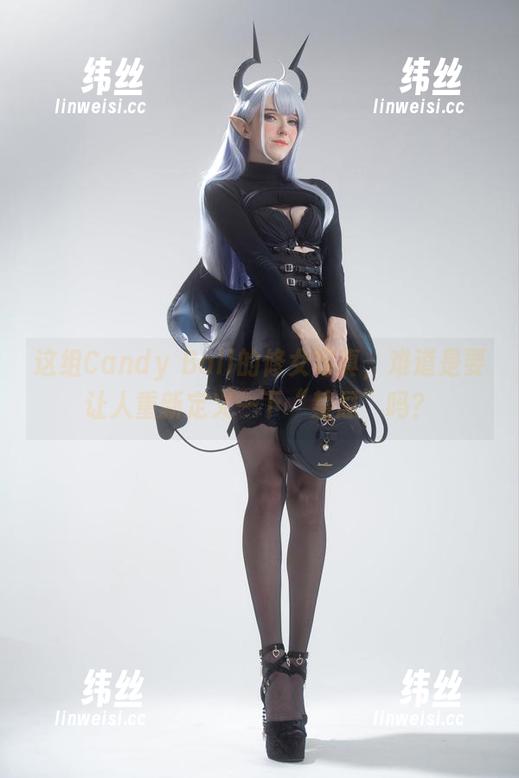 这组Candy Ball的修女写真，难道是要让人重新定义一下“禁忌”吗？